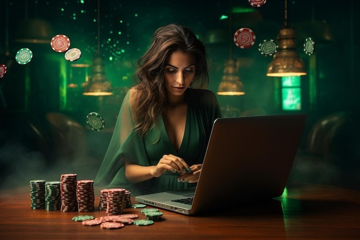 Pengguna mengakses halaman pemulihan kata sandi di perangkat mobile