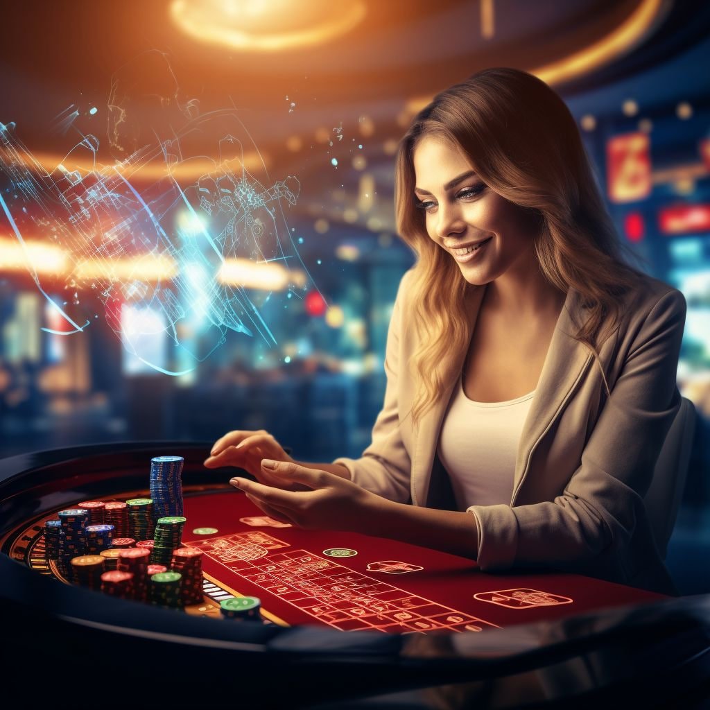Ilustrasi keamanan data dan enkripsi pada platform betasuka