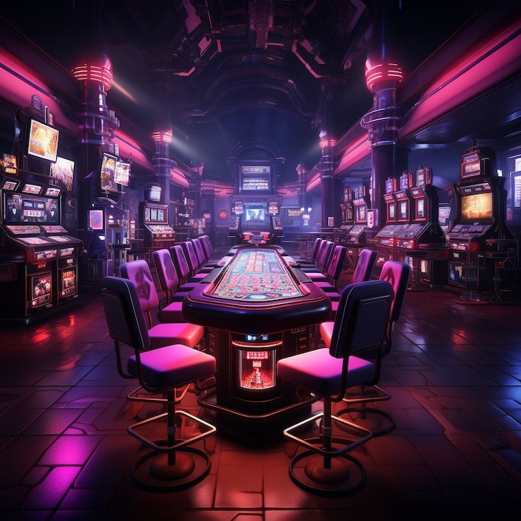 Beragam permainan virtual dan casino untuk hiburan interaktif